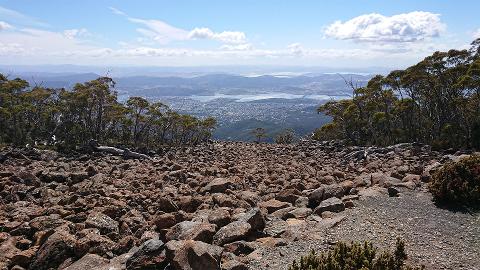 kunanyi/MT WELLINGTON EXPLORER BUS: ONE-WAY Tasmania Australia