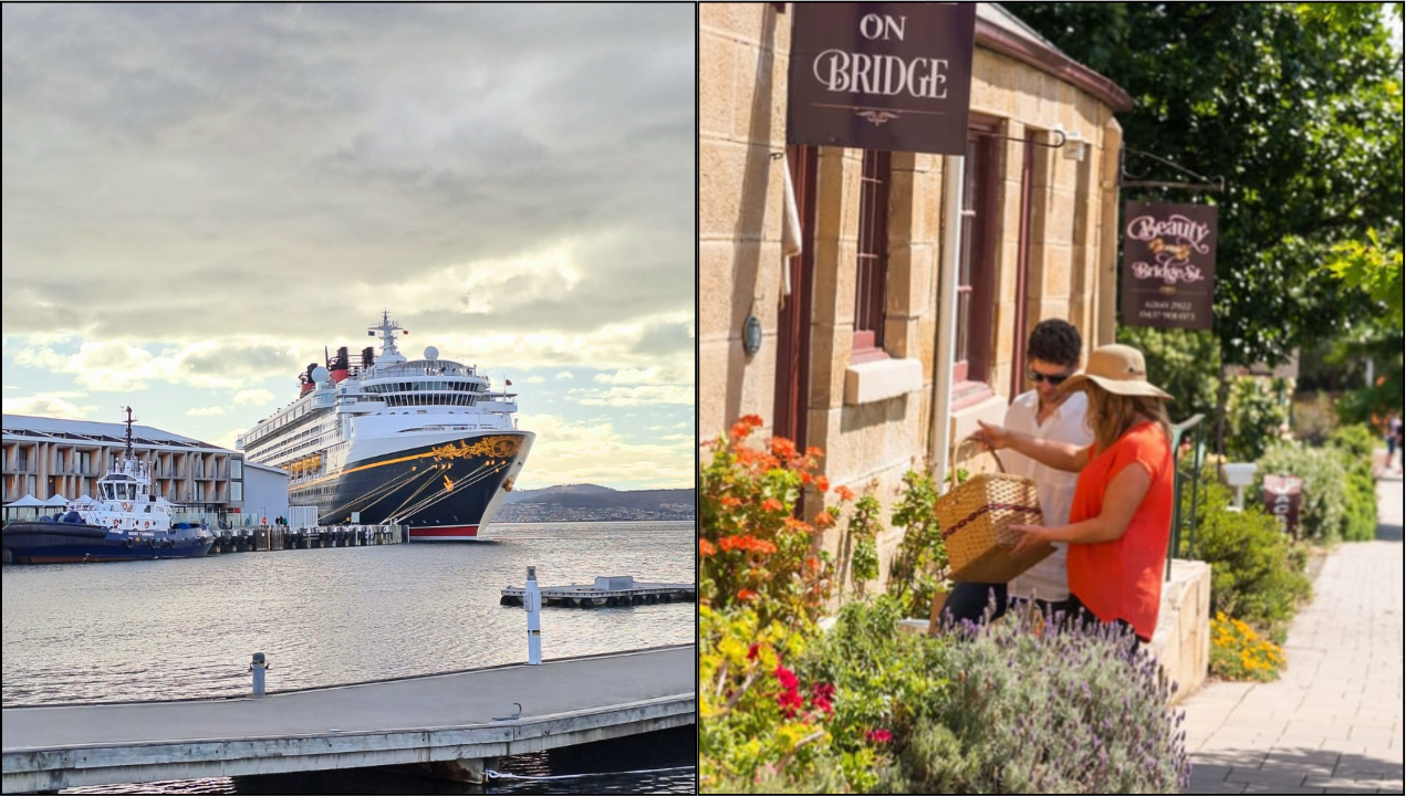 RICHMOND VILLAGE TICKET: MORNING TOUR (10AM)- COAL RIVER VALLEY EXPLORER BUS-. -Tasmanian Travel and Information Centre