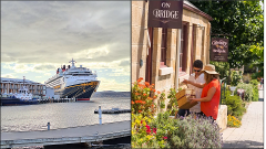 RICHMOND VILLAGE TICKET: MORNING TOUR (10AM)- COAL RIVER VALLEY EXPLORER BUS-. -Tasmanian Travel and Information Centre