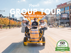* Private Group Tour (Starting from Detroit Shipping Co.)