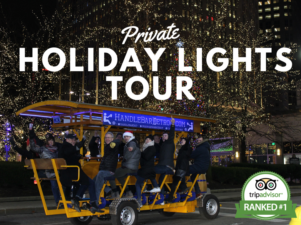 *Holiday Lights Tour (Individual Seat 2hr Tour)