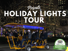 *Holiday Lights Tour (Individual Seat 2hr Tour)