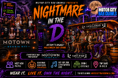 Nightmare in the D: Halloween Bar Crawl