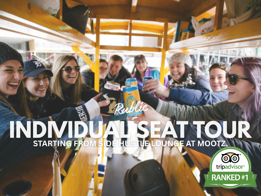 * Individual Seat Tour (Starts From Side Hustle Lounge at Mootz) 