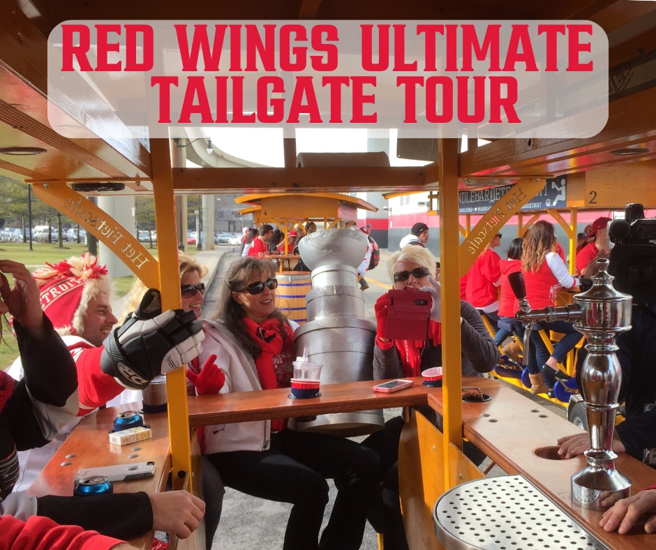 Red Wings Ultimate Tailgate Tour (& Zamboni Experience)