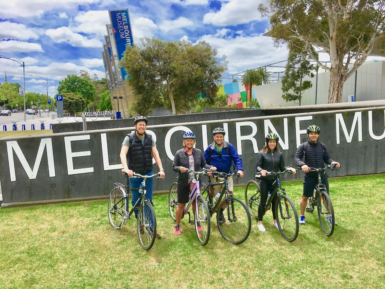 Melbourne by Bike city bike tour