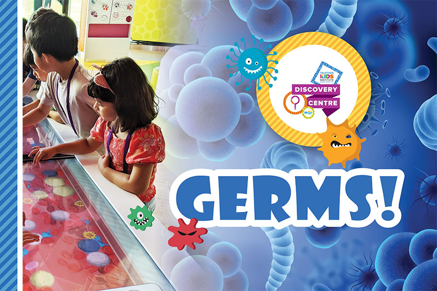 Oct School Holiday Workshops - Germs