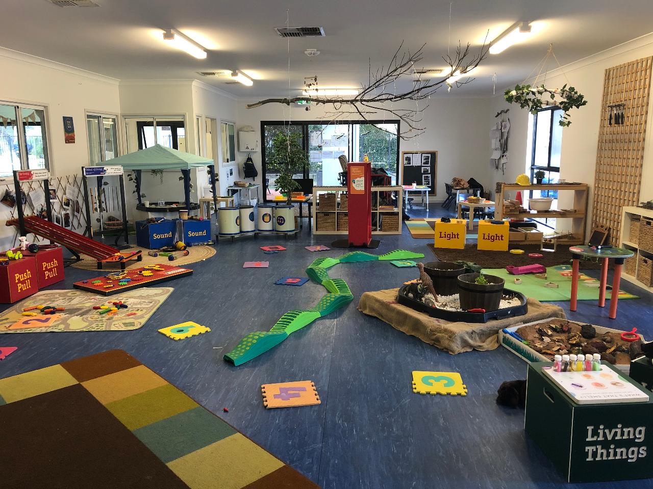Scitech's Early Childhood in Broome Scitech Reservations