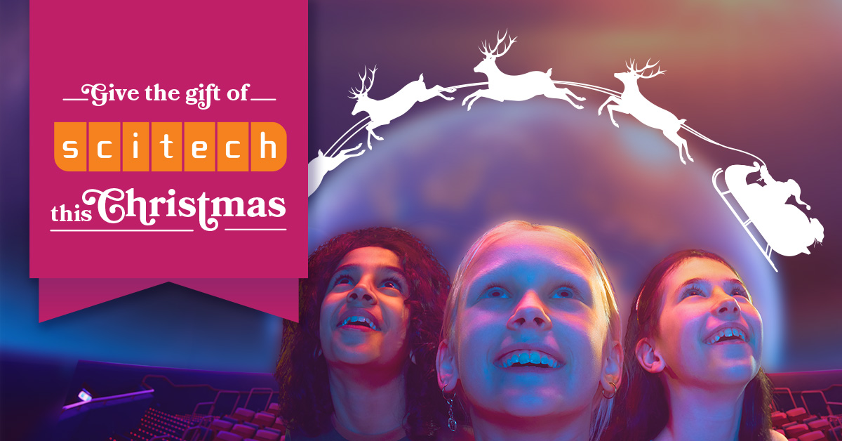 Gift a Scitech Membership This Christmas