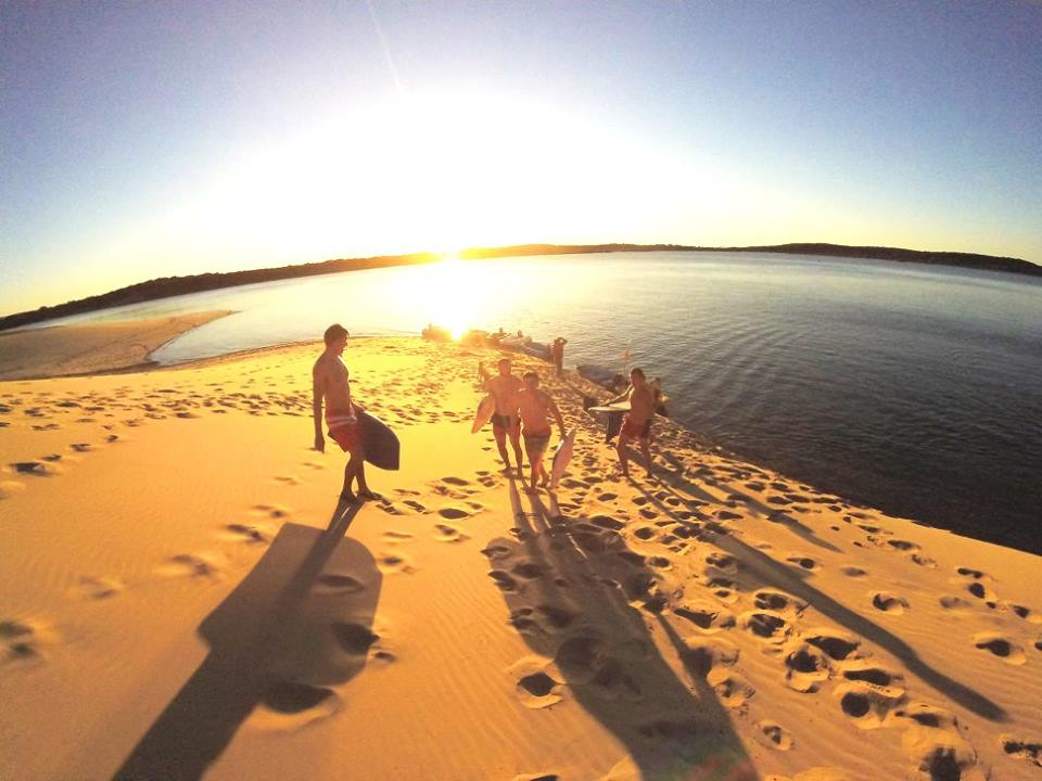 1770 CASTAWAY  4day/3nt Island Adventure Tour