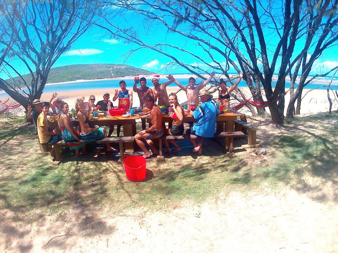 1770 CASTAWAY SURVIVOR 4day/3nt Island Adventure Tour Christmas Special Free Christmas Lunch