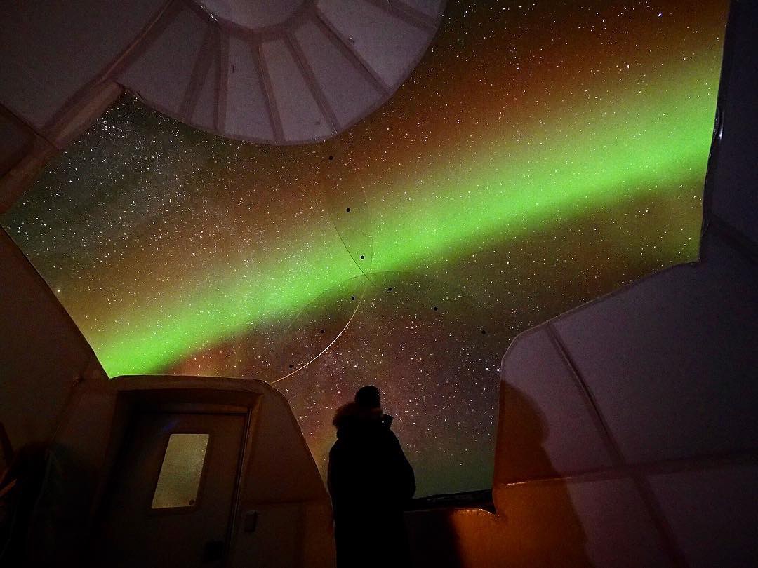VIP Aurora Viewing