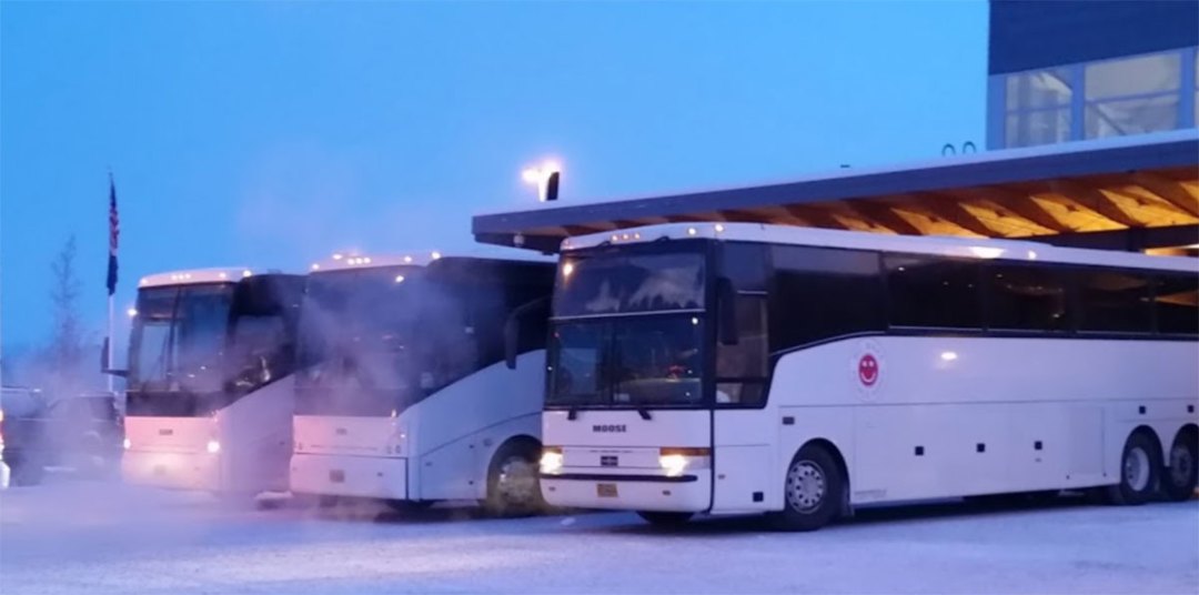Shuttle - Fairbanks to Borealis Basecamp