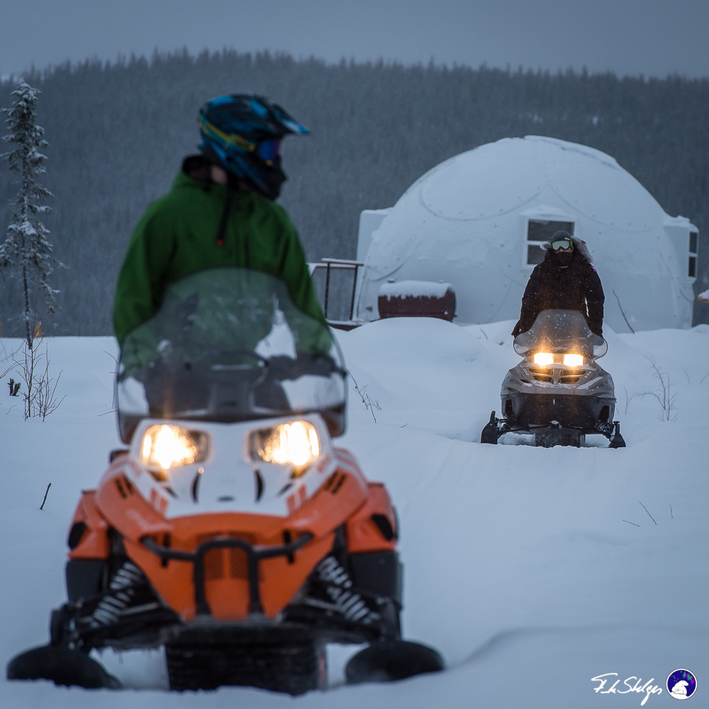 Snow Machining Experience