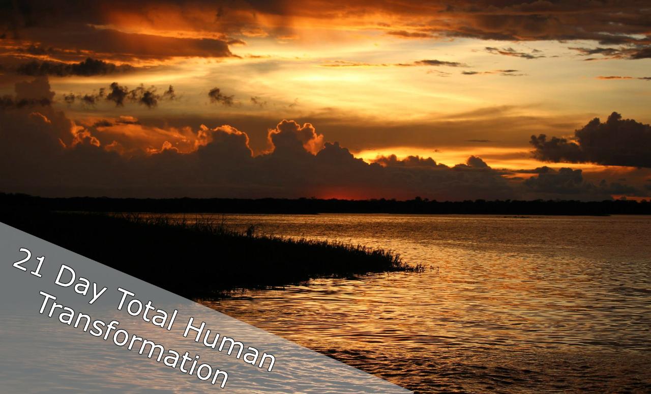 21 Day Amazon Retreat