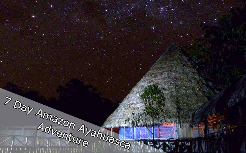 7 Day Amazon Retreat