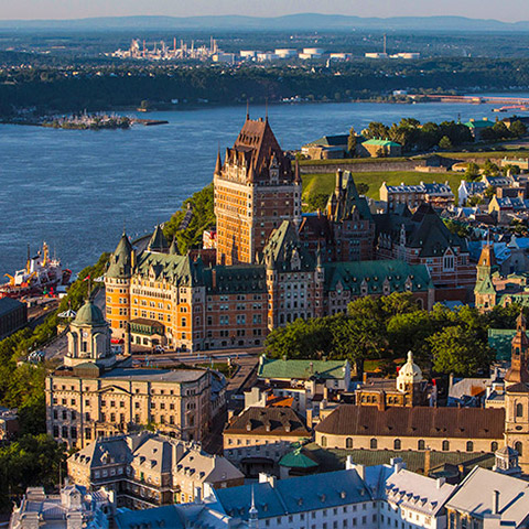 QUÉBEC VUE DU CIEL (12 MIN)