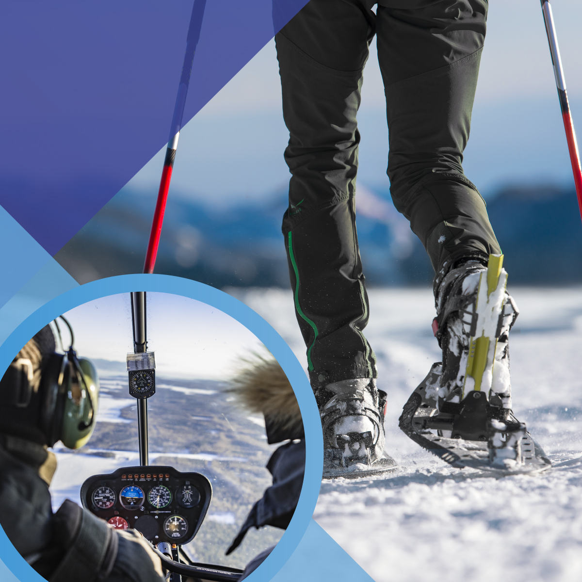HELICOPTER HELI-SNOWSHOEING ADVENTURE GIFT CARD