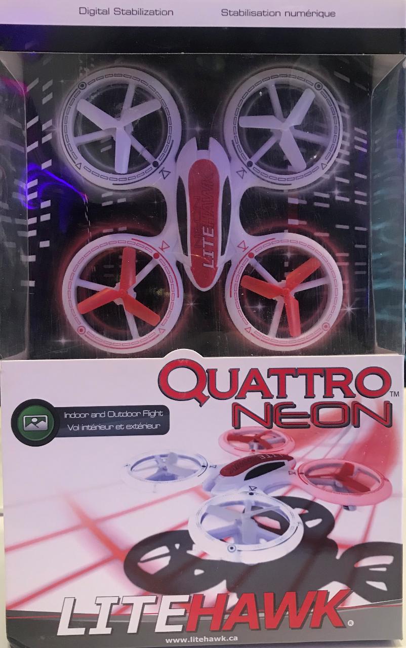 Drone Quatro Néon