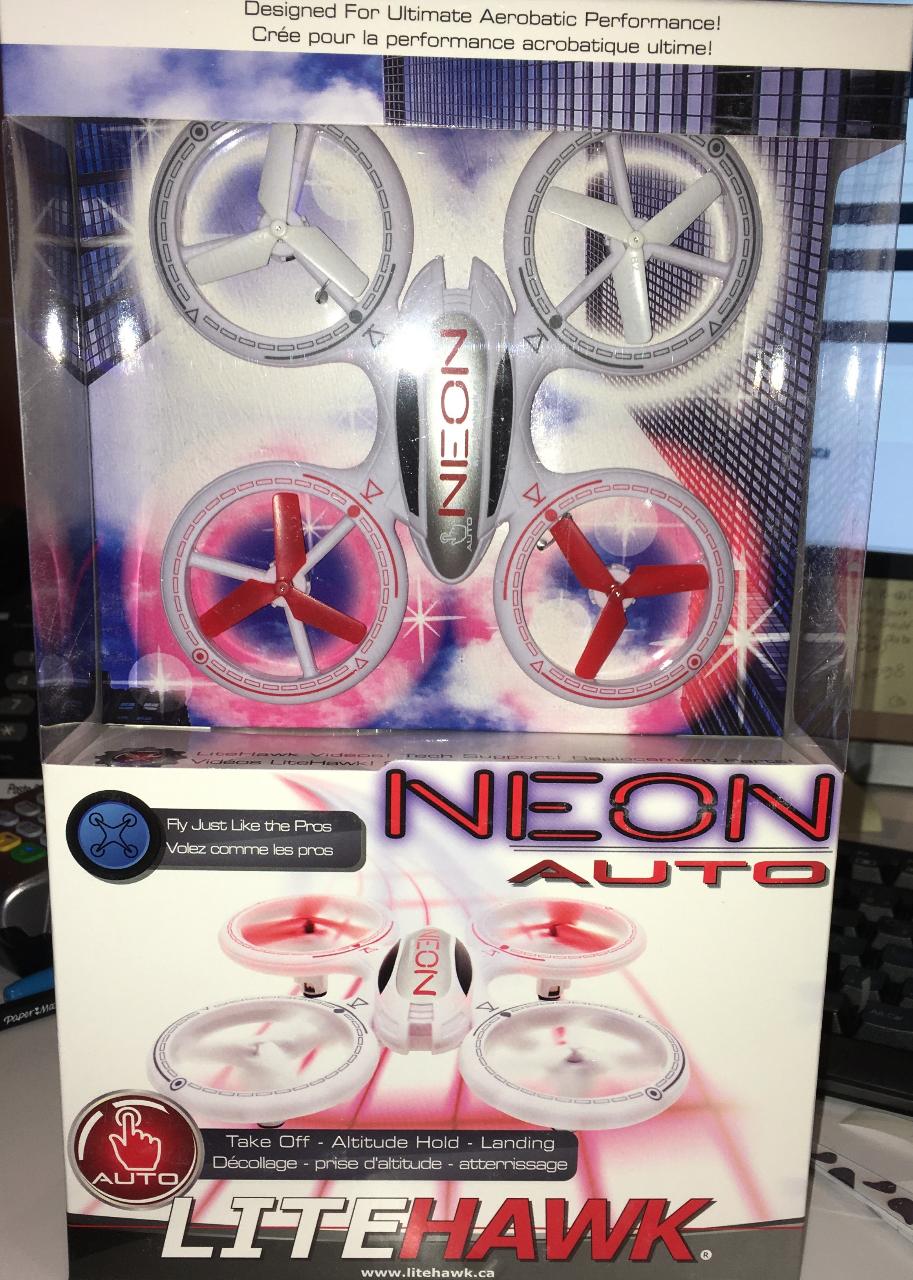 Drone Neon Auto