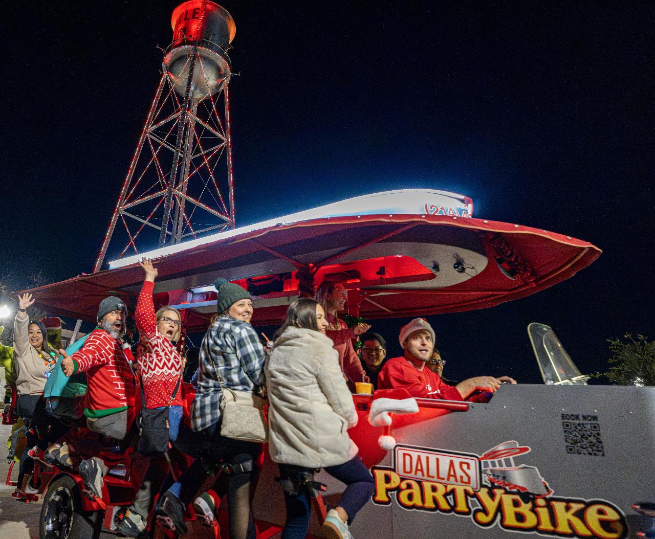 Little Elm: Grinchy Lakefront Pub Crawl