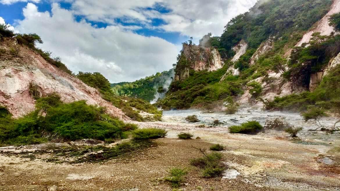 Private Volcanic Rotorua Day Trip from Auckland