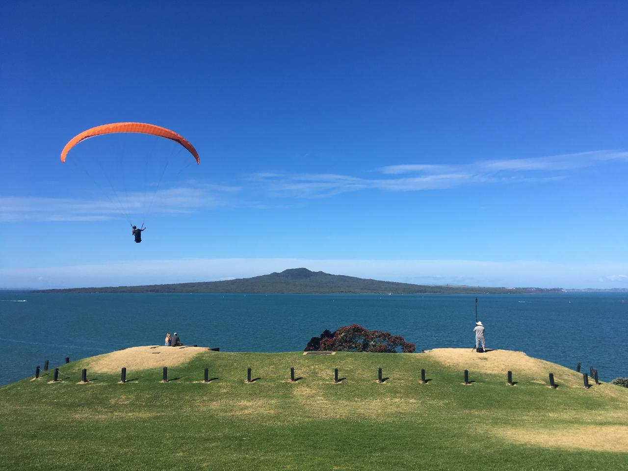 Devonport Volcanoes Afternoon Tour from Auckland