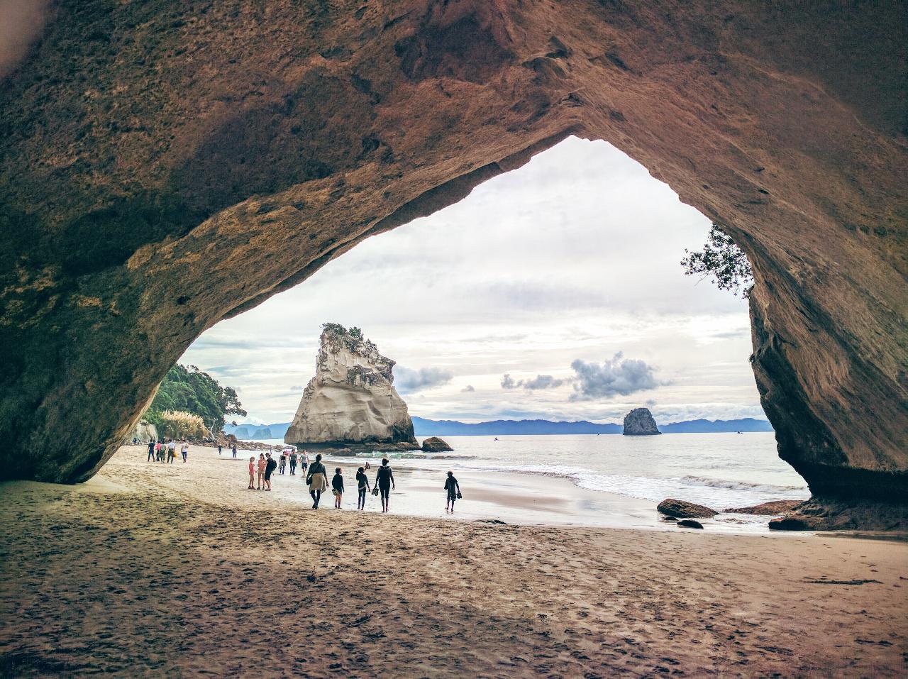 Cathedral Cove Day Trip from Auckland