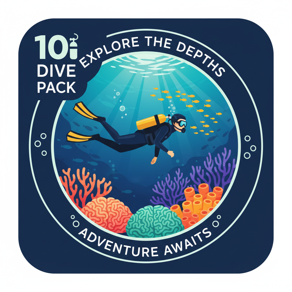 10PACK of dives