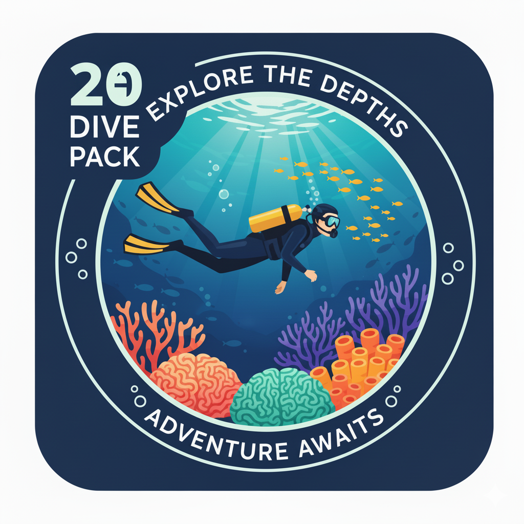 20PACK of dives