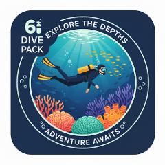 6PACK of dives
