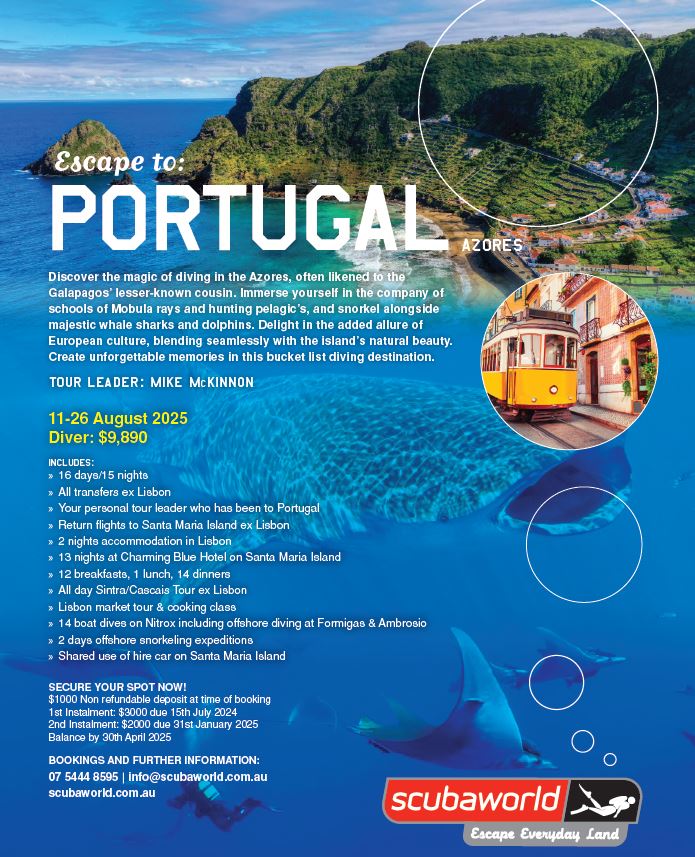 PORTUGAL - AZORES | 11 - 26 August 2025