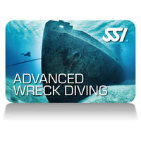 Advanced Wreck - Completing at Scuba World