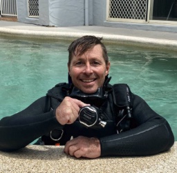 Learn to Dive Course with Tim