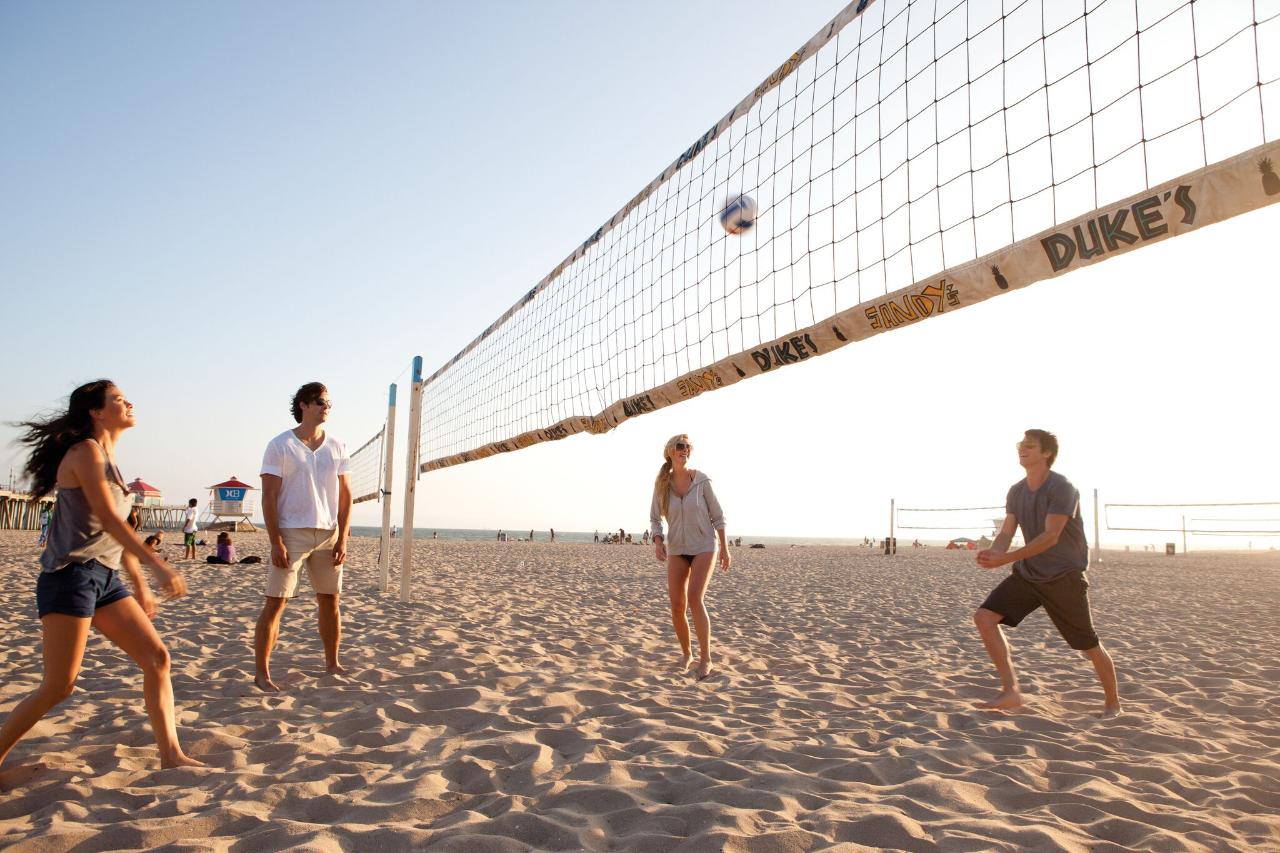 Beach Volleyball & BBQ