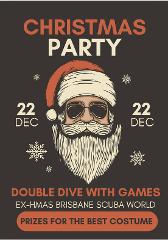 Christmas Party @ HMAS Brisbane (with games)