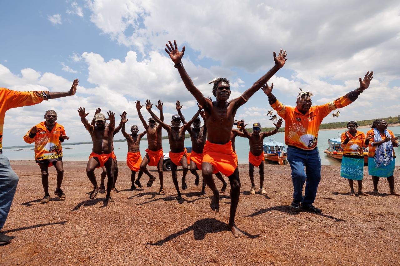 A Night on Tiwi