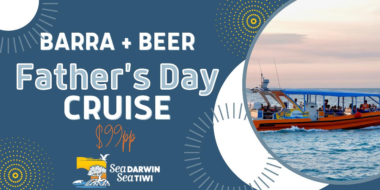 Barra and Beer Father's Day Cruise