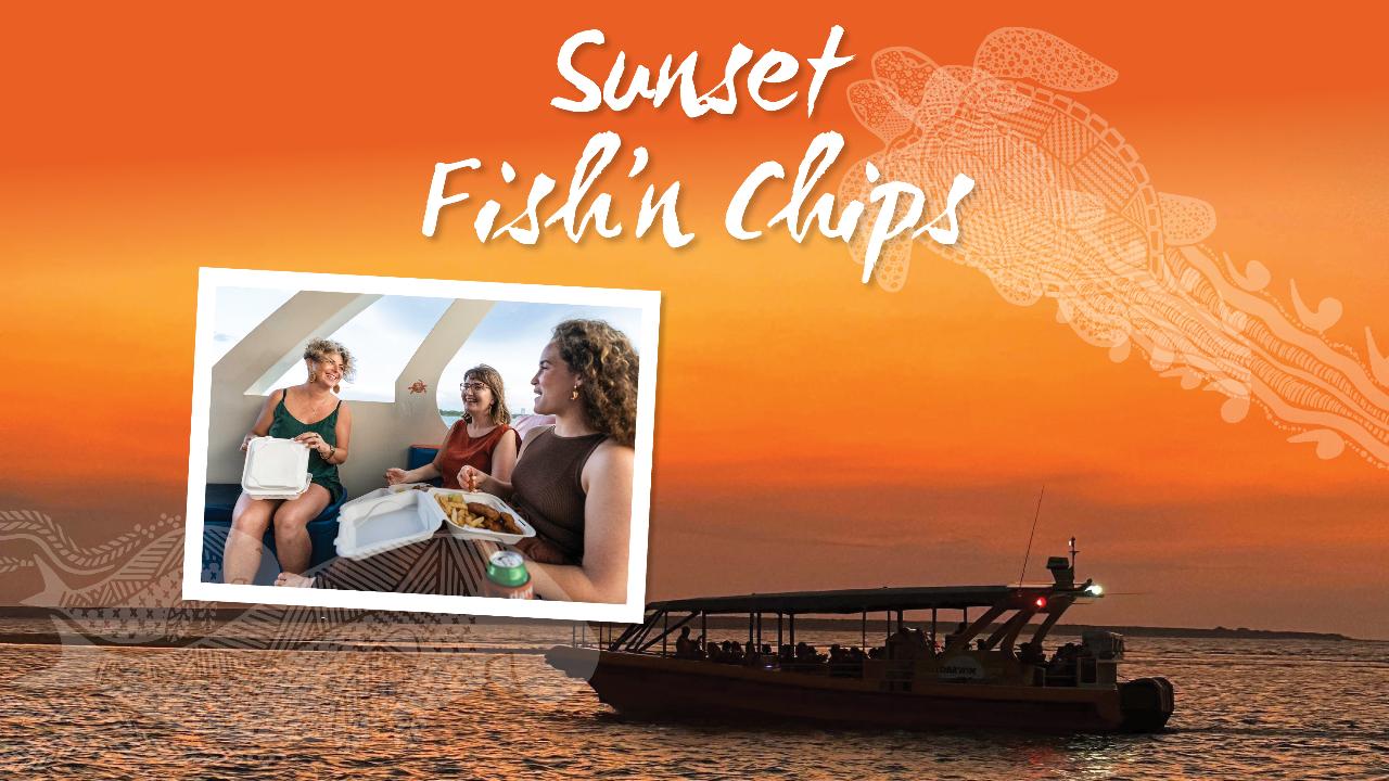 Sunset Fish'n Chips Cruise 