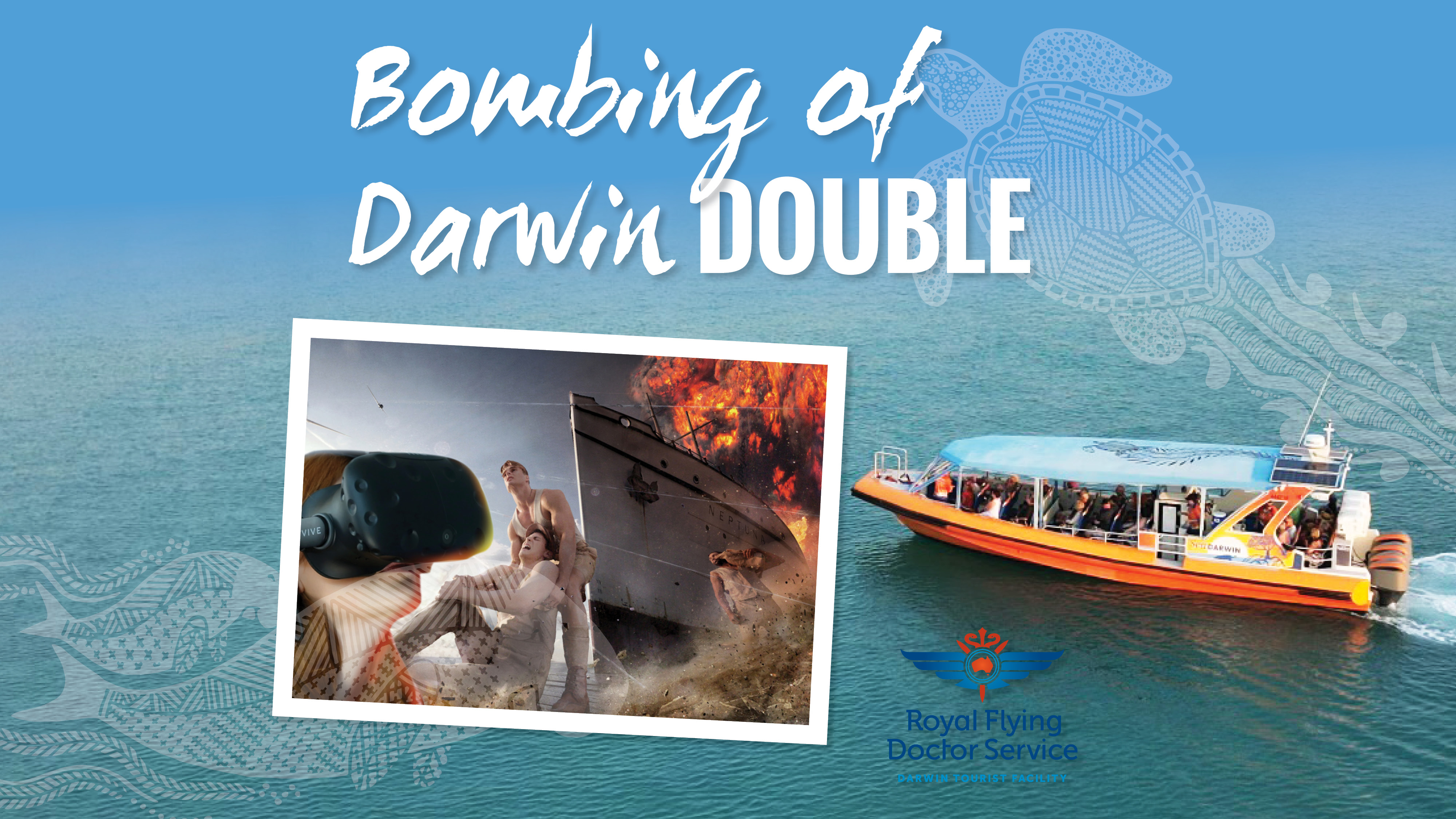 Bombing of Darwin Double
