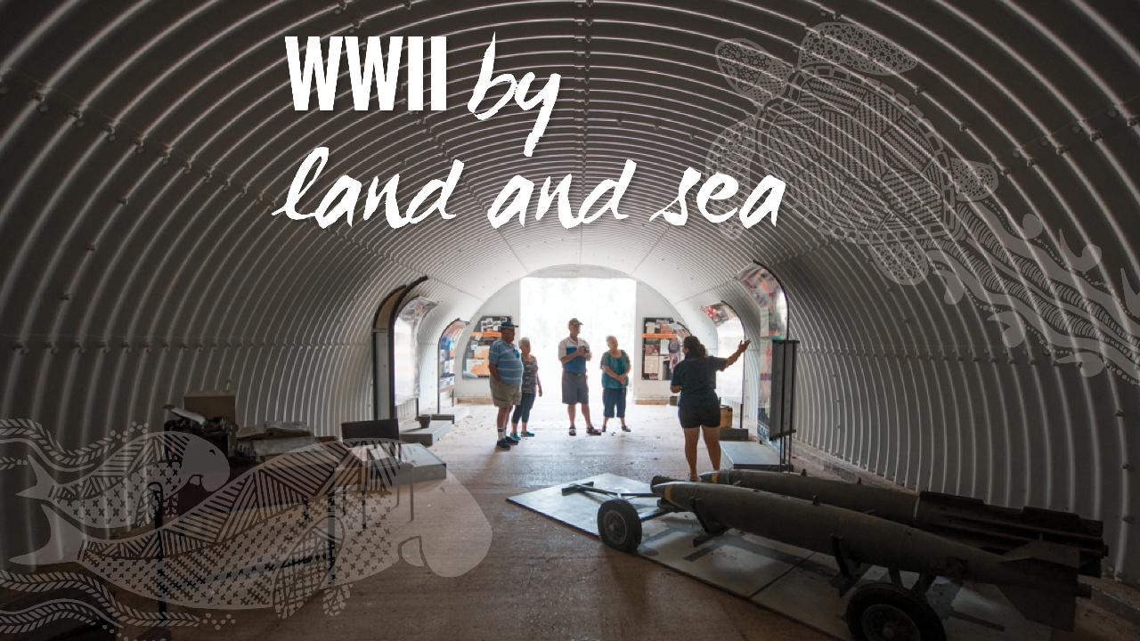 WW2 Half Day Tour by Land and Sea