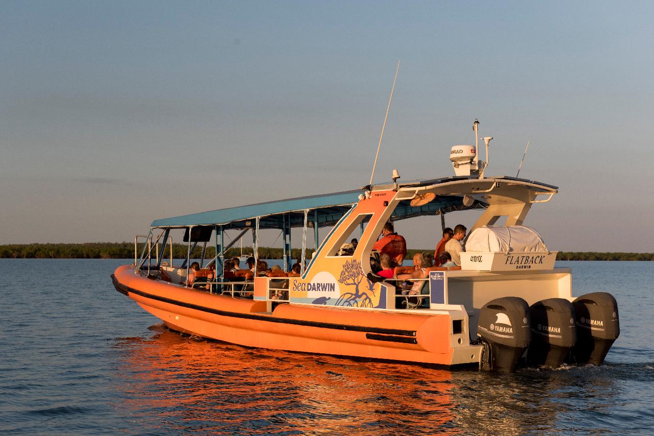 Sunset Fish'n Chips Cruise 