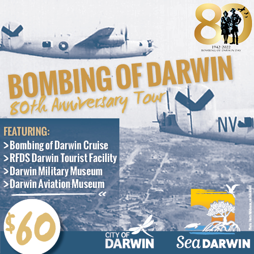 Bombing of Darwin 80th Anniversary Tour