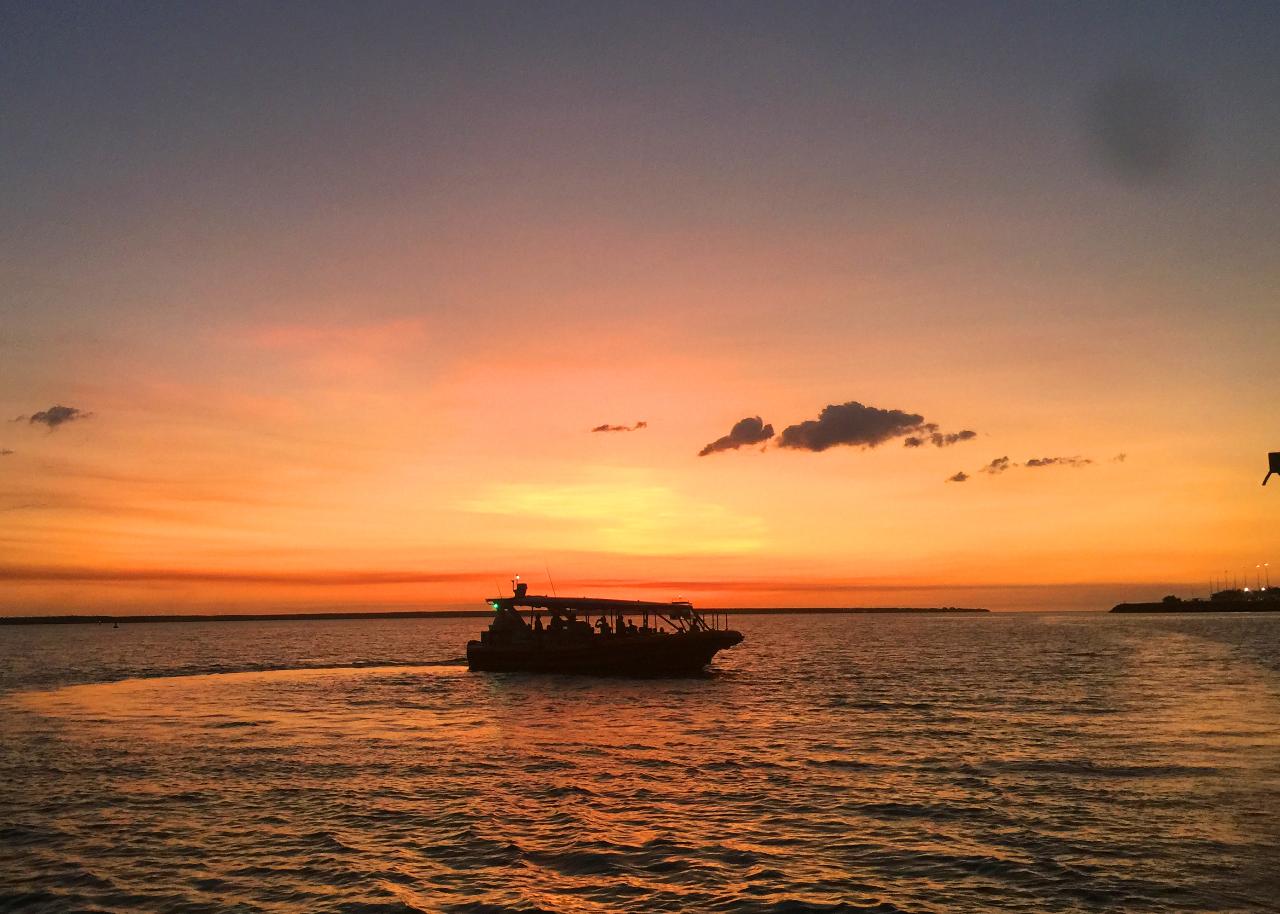Sunset Fish'n Chips Cruise (From April 2019)