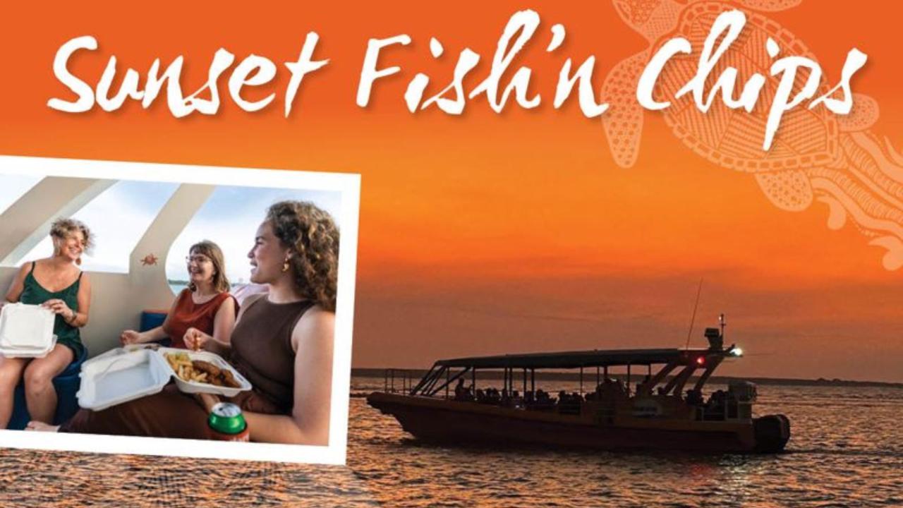 Sunset Fish'n Chips Cruise 