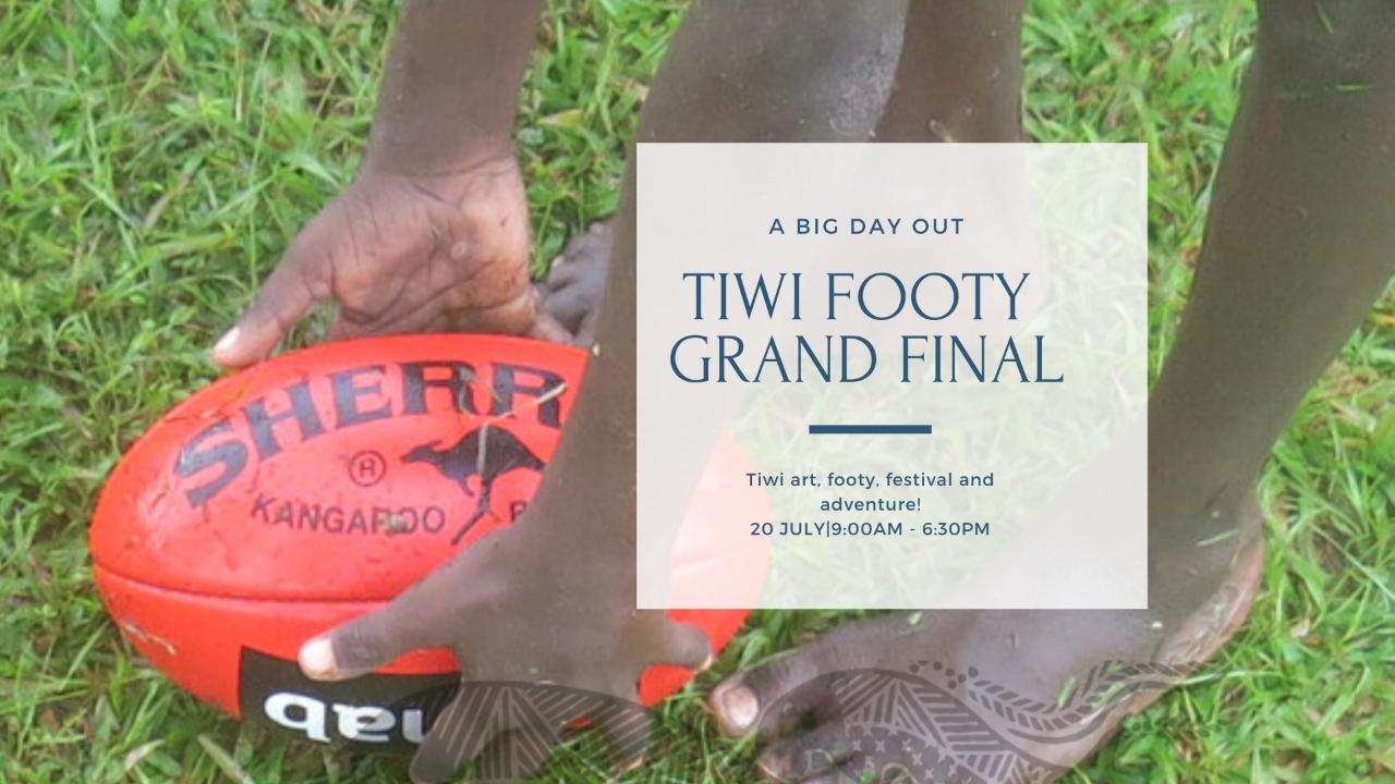 Tiwi Island Footy Grand Final 