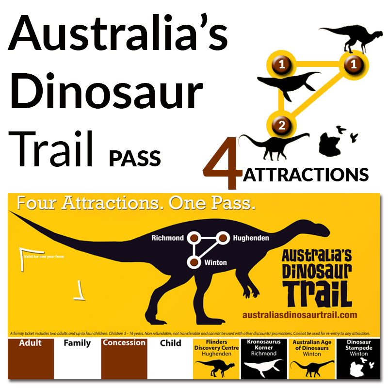 Australias Dinosaur Trail Australian Age Of Dinosaurs - 