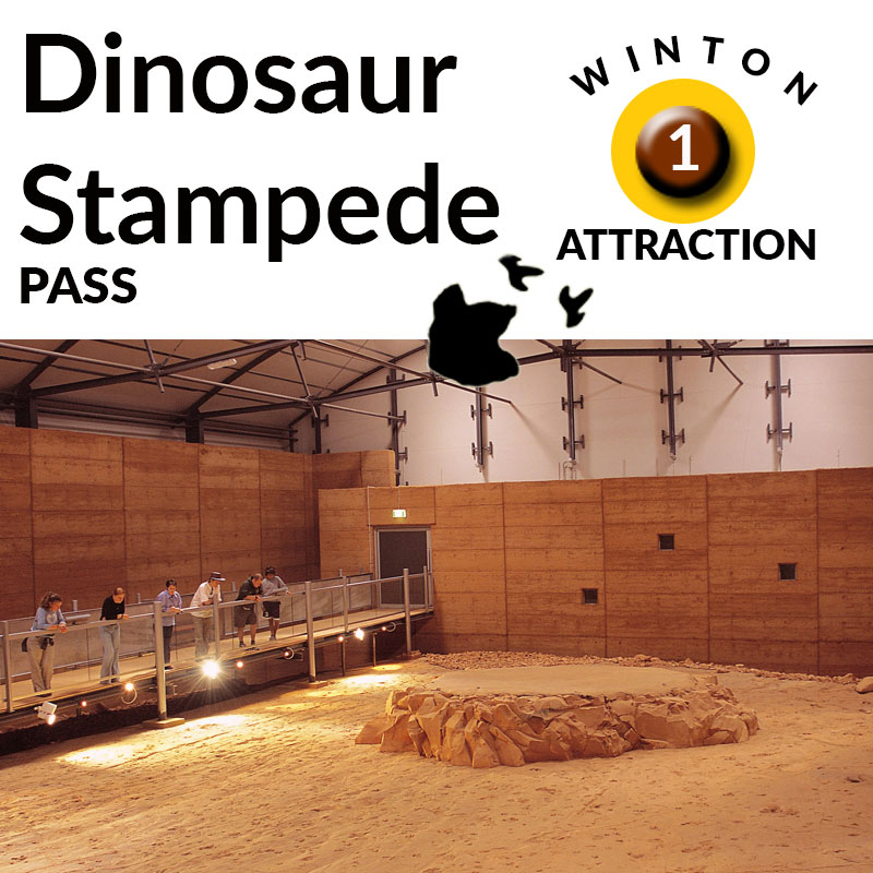 Dinosaur Stampede Pass