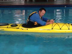 Kayak Instruction - Rescue Pool Session