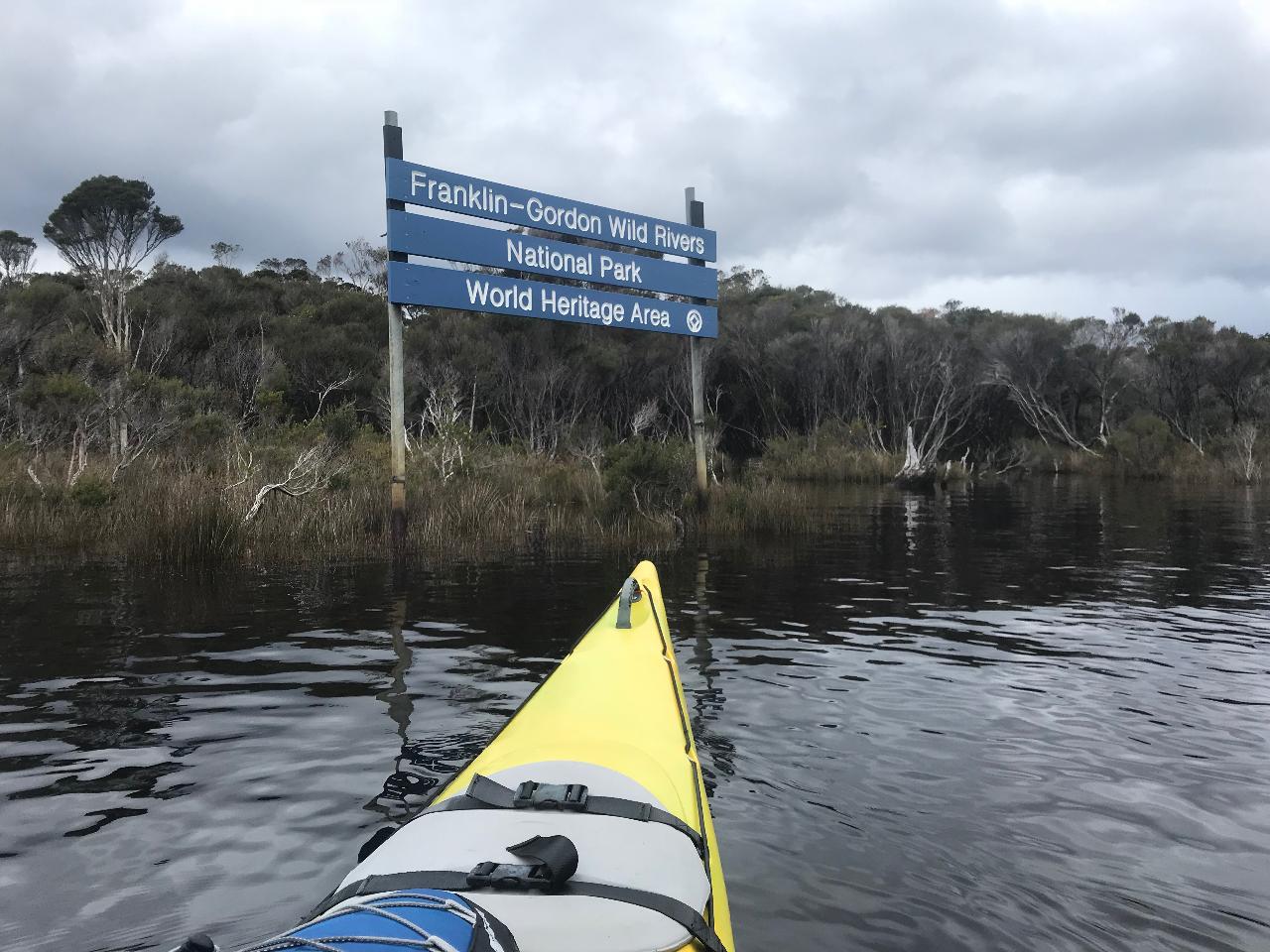 Gordon River Kayaking Adventure